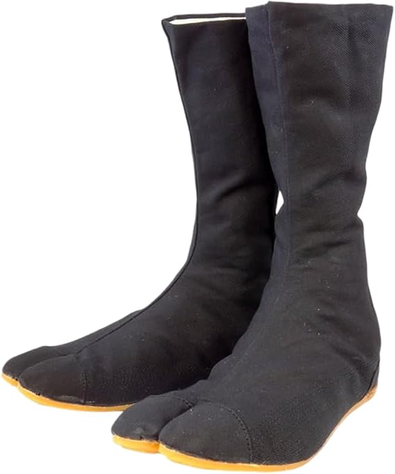 Black Fighter 23cm Jika-Tabi