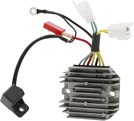 Rectifier For Bajaj Re 205 Re205 Three Wheeler Tricycle Parts Motorcycle Voltage Regulator Rectifier