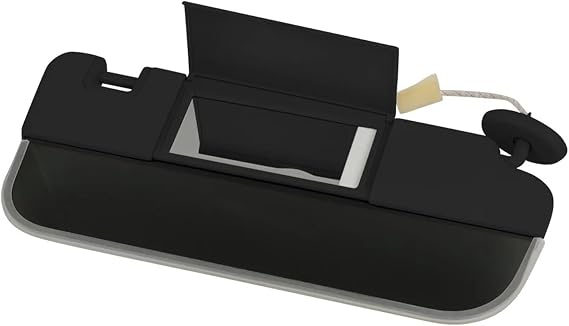 Car Visor For Geely For Monjaro For Manjaro 2022 2023 For Xingyue L Kx11 Light Shadow Sunglasses Sunshade With Lights And Mirrors