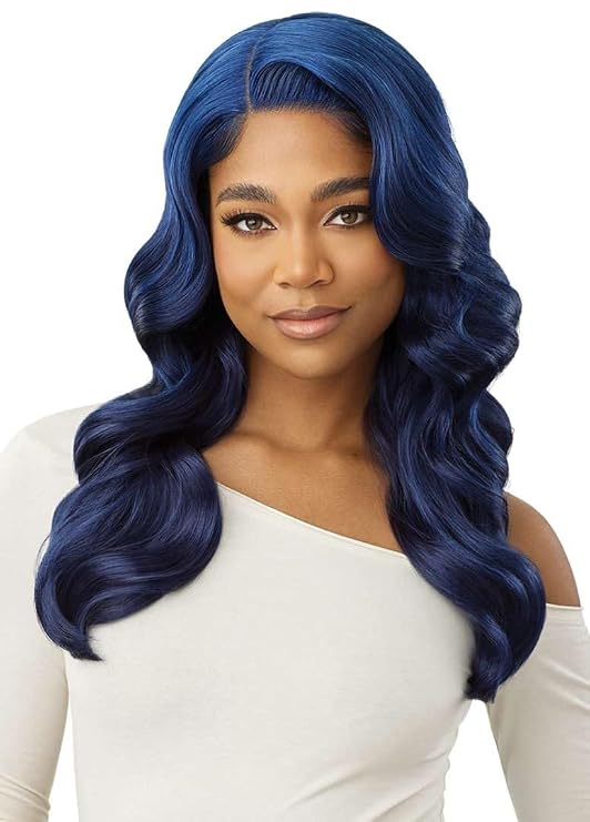 Outre Lace Front Wig - Kadacia (CINNAMON BROWN)