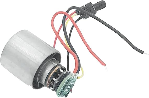 Mini Brushless Motor DC 7-24V 100000RPM High Speed CNC Aluminum Alloy Impeller Ducted Fan Stepless Speed Regulation Easy Install