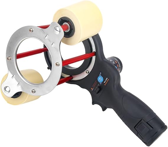 WK-600 Coil Winding Machine for Air Conditioning Tape, 12V Insulation Pipe Wrap Tool for Spirals, Motor Coils, Guitar Pickup Coils - Power Tools for Efficient Winding
