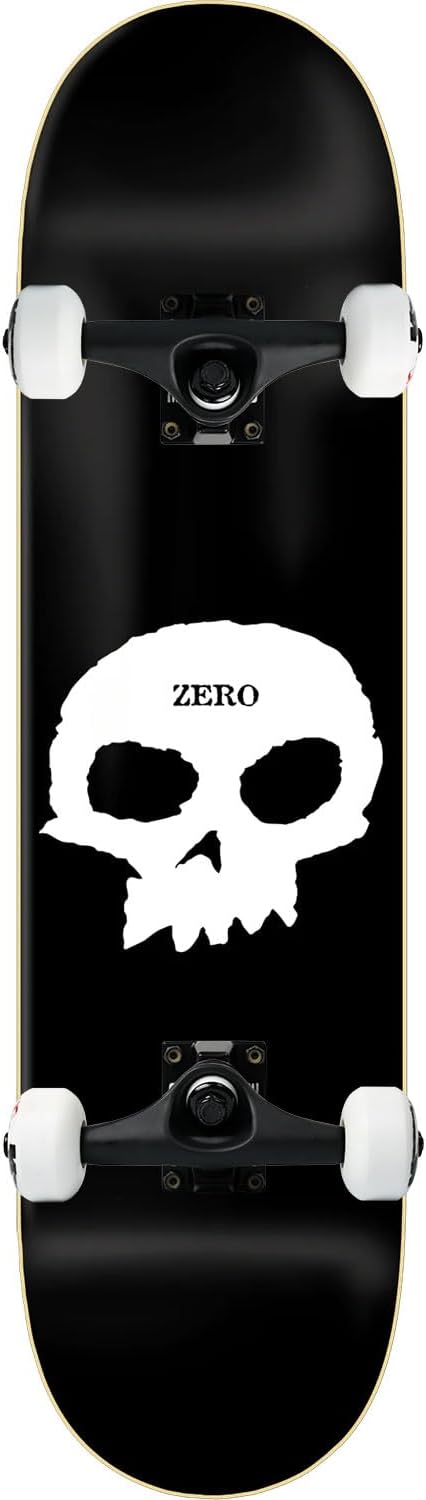 Zero Skateboard Assembly Single Skull 7.5" x 30.75" Complete