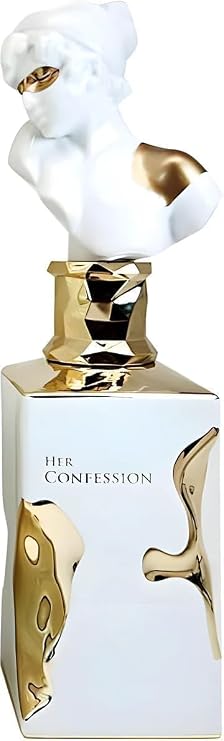 Her Confession Eau De Parfum, Long Lasting Perfume for Women, Floral Fruity Musky Scent, 3.38 fl oz