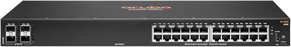 Aruba 6100 24G 4SFP+ Switch - JL678A Internal UPC no Localization/Cord