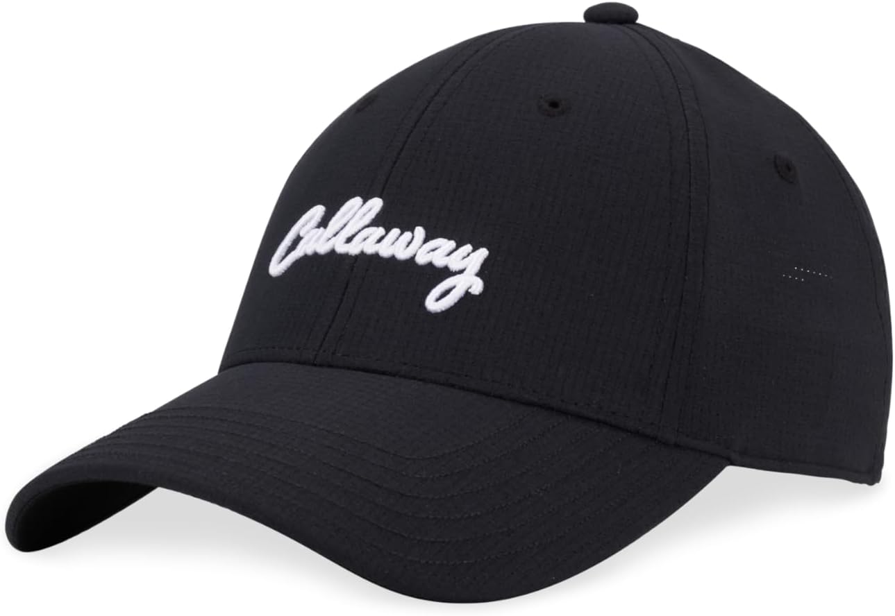 Callaway Womens Stitch Magnet Headwear WhiteRed Plum