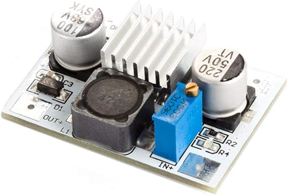 Velleman VMA402 DC-DC Voltage Step-Up Boost Module, Multi-Colour