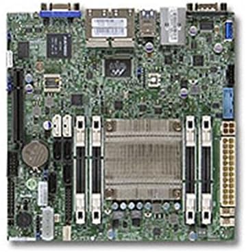 Supermicro Mini ITX A1SRI-2558F-O Quad Core DDR3 1333 MHz Motherboard and CPU Combo