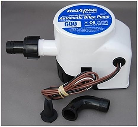 Marpac New Marine Boat Automatic Bilge Pump 800 GPH 7-2208