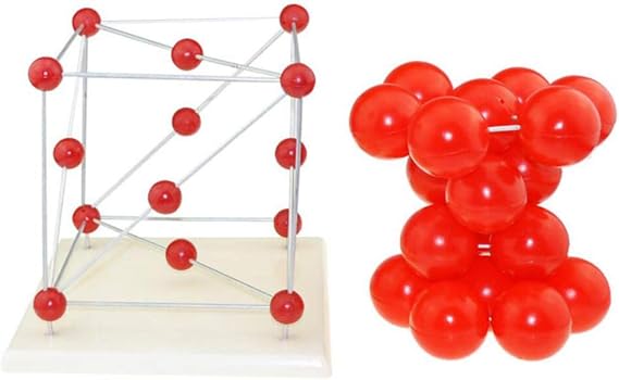 Chemical Molecule Model - Metal Crystal Structure Model - School Science and Educational Instrument Educational Tool Toy
