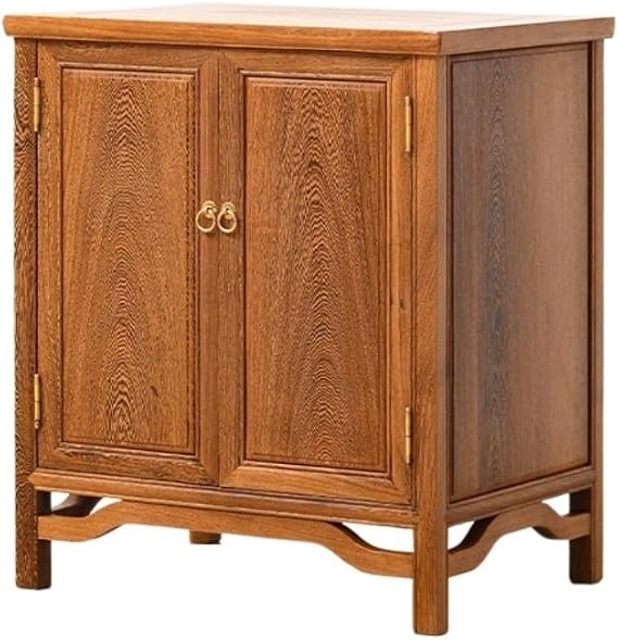 Sideboard Cupboard Chinese Simple Sideboard Cabinet Household Double Door Storage Cabinet Bar Buffet Cabinet Entrance Display Cabinet Kitchen Storage(M:55 * 45 * 75cm)