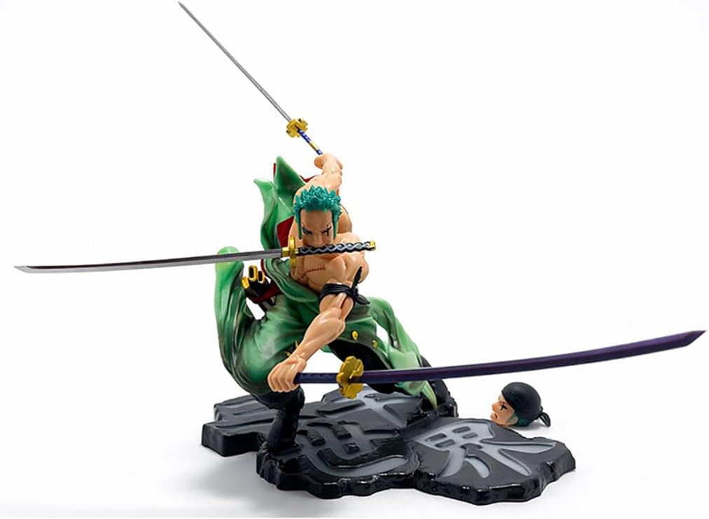 OEM Anime One Piece Roronoa Zoro Figürü 25 Cm, 1766574360422
