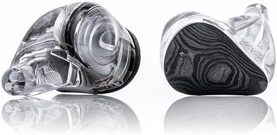 Moondrop x Crinacle Dusk IEMs 2DD+2BA+2Planar Earphones with 0.78 2 Pin 3.5mm/USB-C Plug