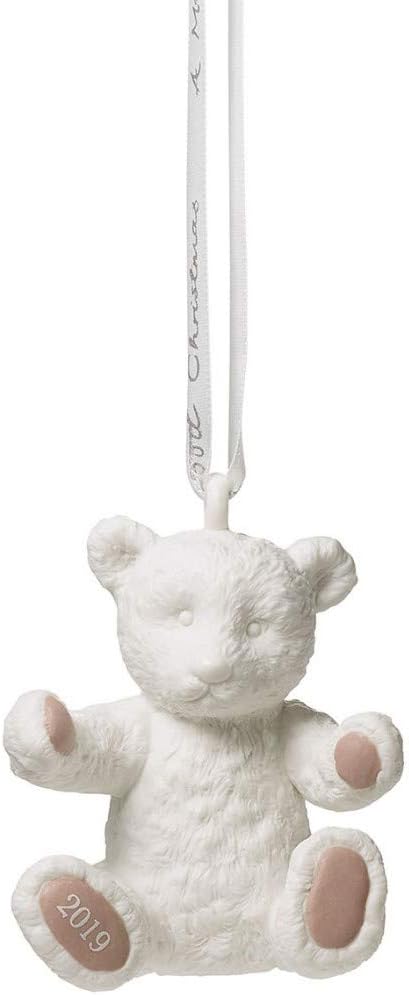 Wedgwood Baby's First Christmas Pink Ornaments