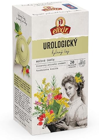 Urological Tea Soothe and Support Your Urinary Tract Comfort - Kidneys & Bladder 20 Tea Bags 40g