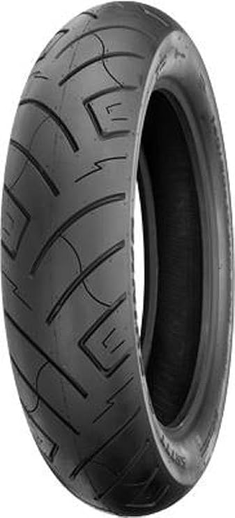 Shinko SR777 HD Black Wall Bias Front Tire - 130/70B18 69H
