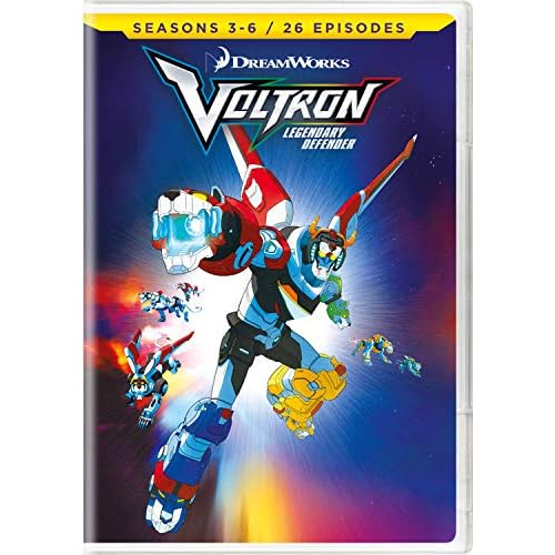 Voltron: Legendary Defender - Seasons 3-6 [DVD]