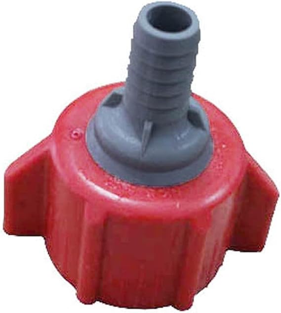 Bag-in-Box Connector 3/8 Inch Plastic Barb CC-BIB for Syrup Hose Attachment for Diet Coke, for fanta, Sprite, Schweppes for cola System Valve Equipment