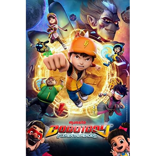 Boboiboy: Elemental Heroes