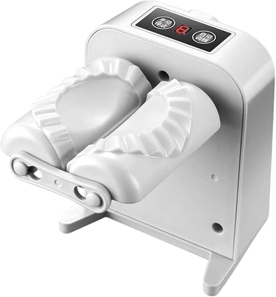 Electric Dumpling Machine, Automatic Dumpling Maker, Electric Dumpling Maker, Dumpling Maker, Pressure Type, Gyoza Making Tool, DIY, Dumplings, Perfect Wrapping, Energy Saving, High Efficiency