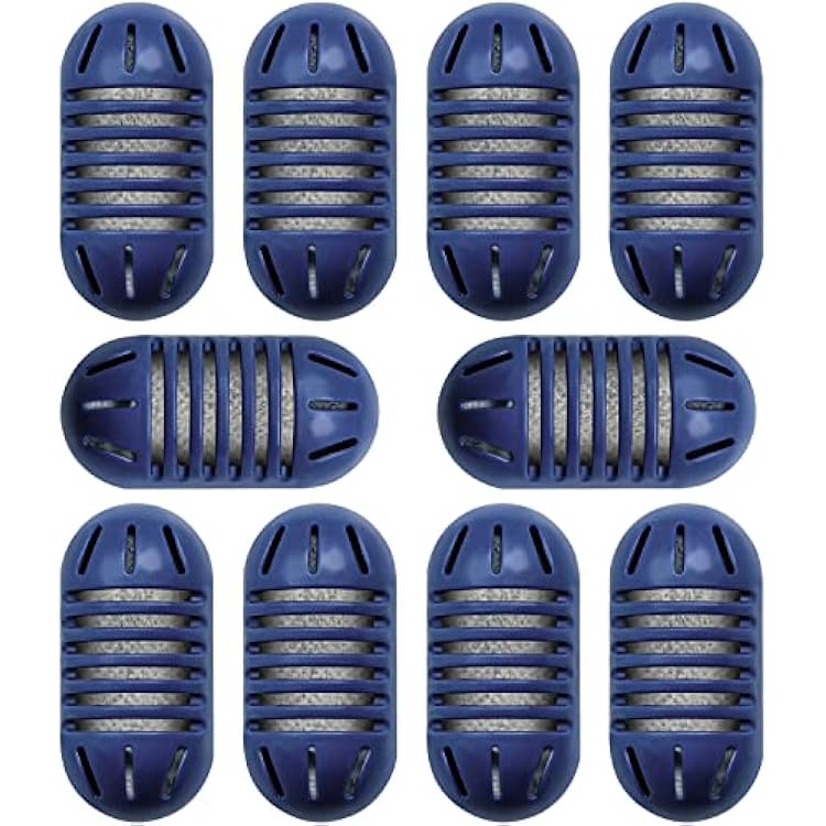 Funmit Demineralization Cartridge Compatible with HoMedics Ultrasonic Humidifiers, Prevents Hard Water Build-Up, Filters Mineral Deposits, Purifies Water, Compared to UHE-HDC4, 10 Pack