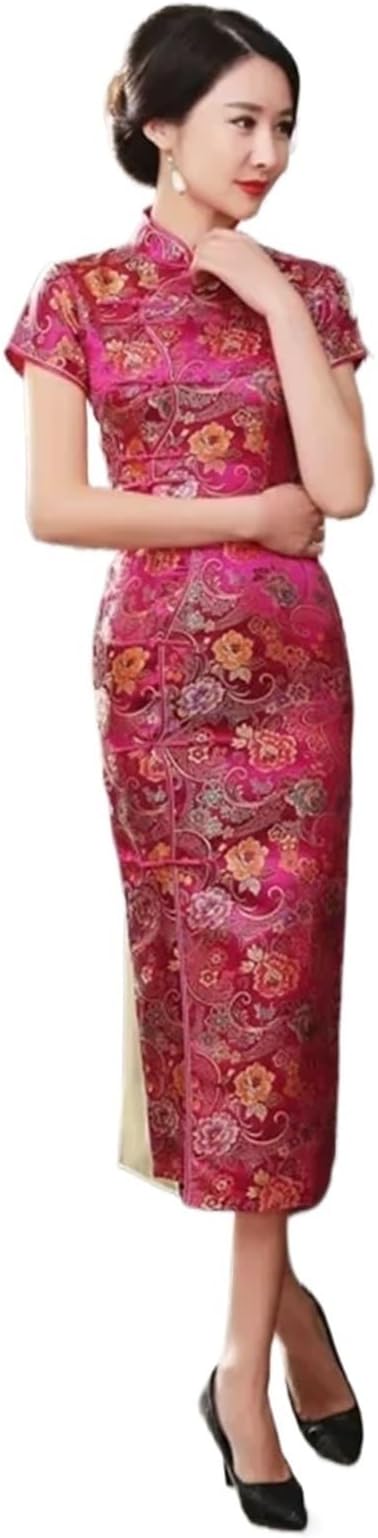 Clothes Vintage Dress for Women Clothing Streetwear Traditional Chinese Clothing Cheongsams Chinese Qipao Ethnic Style
