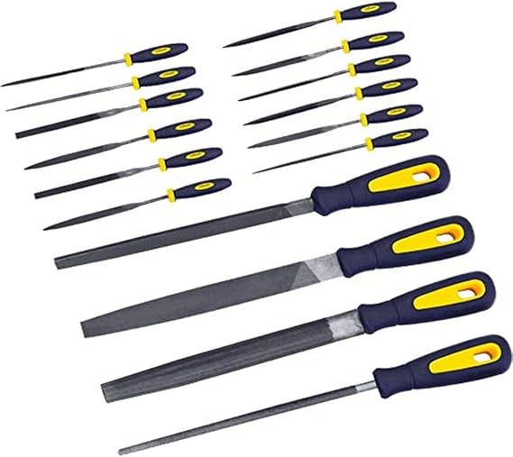 Rolson 24779 16 pc File Set with Pouch