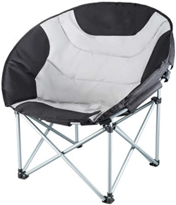 Folding Chair Portable Lunch Break Chair Home Folding Lounge Chair Camping Chair Outdoor Fishing Chair Gift Lightweight and Easy to Carry(Color:Gray Size:805050CM) Size:805050CM Colour:Gra