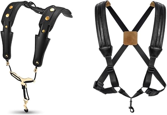 POGOLAB Saxophone Shoulder Strap + Saxophone Harness