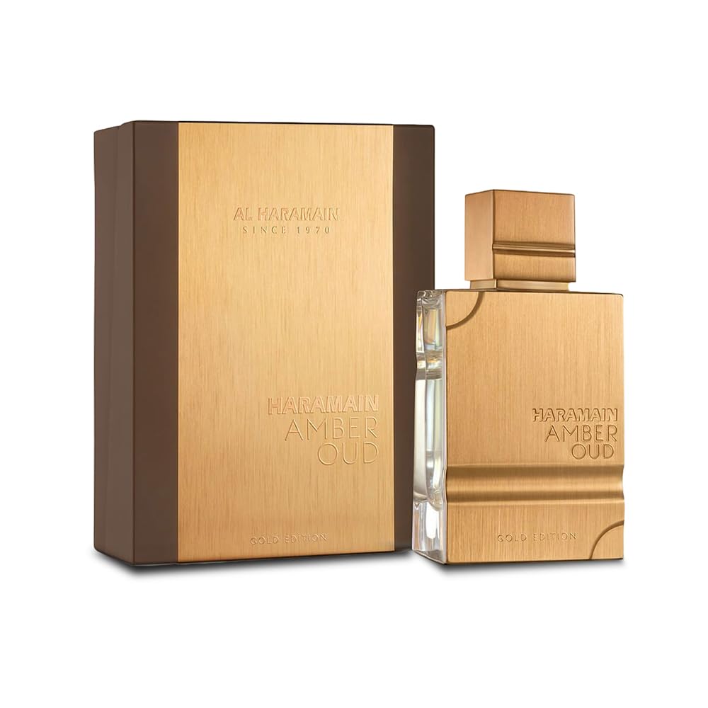 Al Haramain Perfumes Amber Oud Gold Edition EDP Spray Pack of1