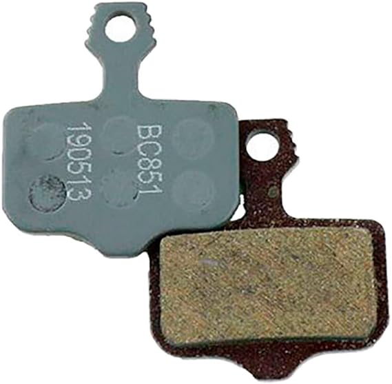 SRAM Disc Brake Pads - Organic Compound, Steel Backed, Powerful, For Level, Elixir, DB, and 2-Piece Road