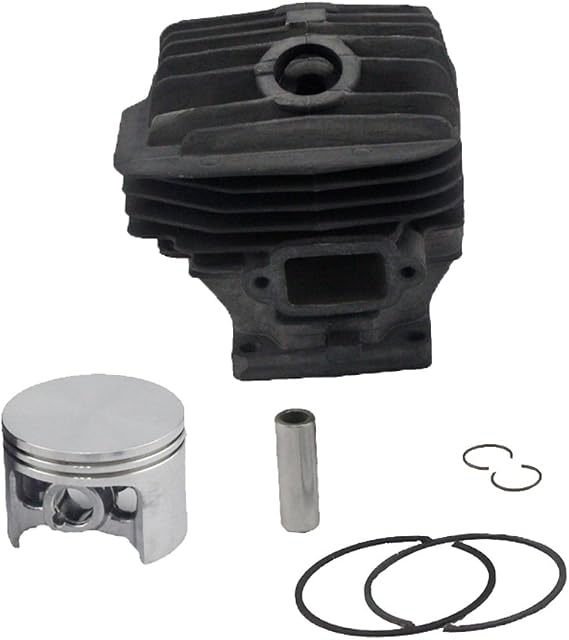 Farmertec Big Bore 54MM Cylinder Piston Kit WT Pin Ring Circlip Compatible with Stihl 046 MS460 Chainsaw 1128 020 1221