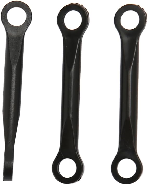 3pcs Servo Linkage Rod Set for FlyWing FW450 V3 RC Helicopters - Professional Manufacturing, Enhances Stability, Replacement Parts forFlying