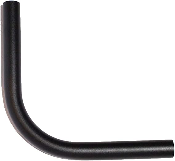 90 Degree Angle Rail - Black
