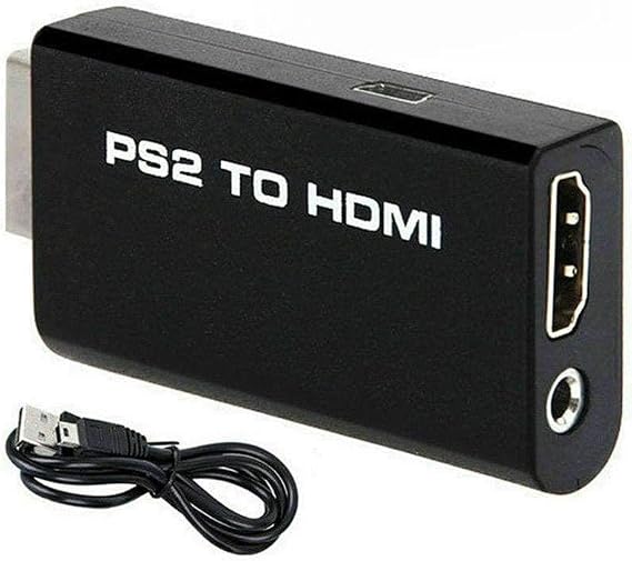 Playstation 2 Ps2 To Hdmi Çevirici Tv Kablosu Adaptör Dönüştürücü Çevirici Hoparlör Ses Çıkışlı