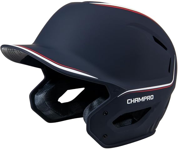 Champro HXE Two-Tone Matte Baseball Batting Helmet