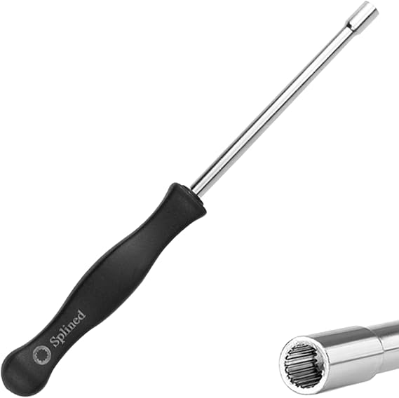 Husqvarna Carburetor Adjustment Tool, Splined Carb Adjustment Screwdriver Replacement for Part #530035, Compatible with Husqvarna Chainsaws and Power Equipment