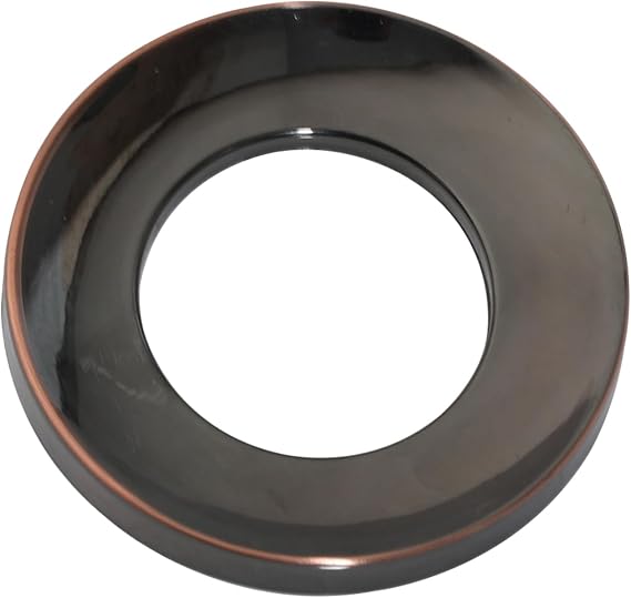 Vessel Sink Base Plastic Mounting Ring - Oil Rubbed Bronze