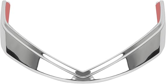 Front Fender Fairing Tip Decorative Trim Chrome Accessories Replacement for Honda Goldwing 1800 GL1800 2018-2021 ABS Plastic Motorcycle Frame Fairing Accessories