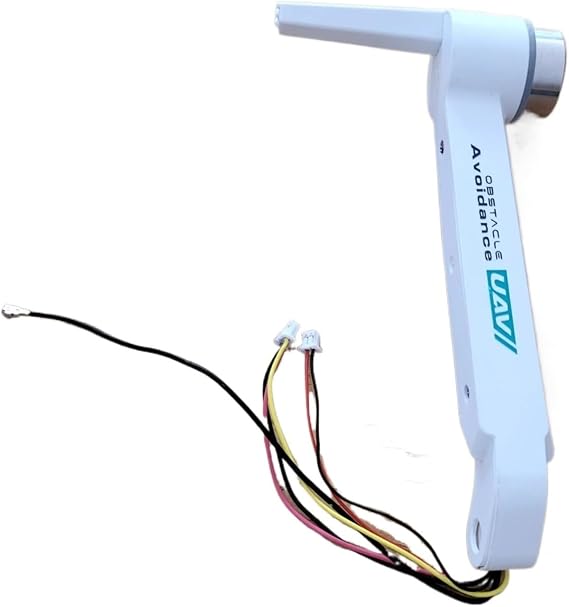 Original S159 Drone Accessory Remote Control Drone Motor Arm Spare Part Front/Rear Arm with Engine(Front B Arm)