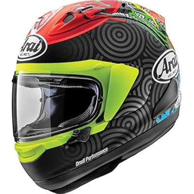 Arai Corsair-X Tatsuki Adult Street Motorcycle Helmet - Black FrostLarge