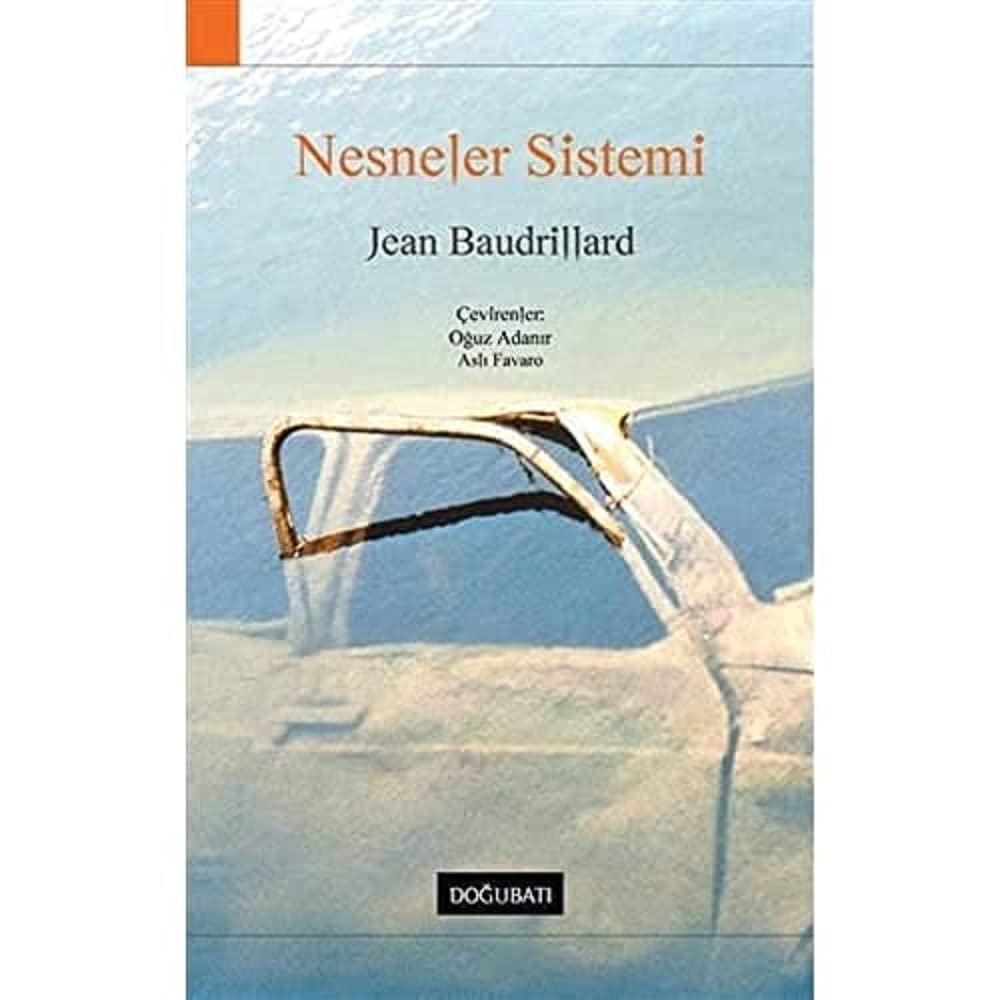 Nesneler Sistemi Kağıt Kapak – 1 Mart 2020