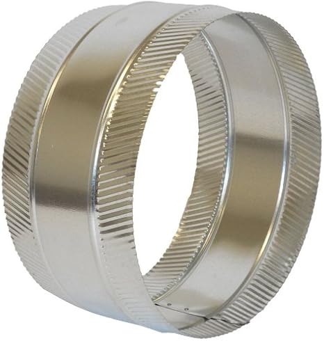 FDSC-10 10-Inch Diameter Flex and Sheet Metal Duct Splice Connector Collar