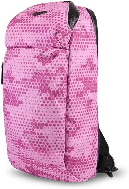 Skunk Eclipse Cross Body Backpack (Bubble Gum Digital Camo)
