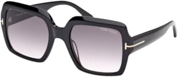 Tom Ford FT1082 KAYA Square Shape Sunglasses With Luxury Eyewear Kit