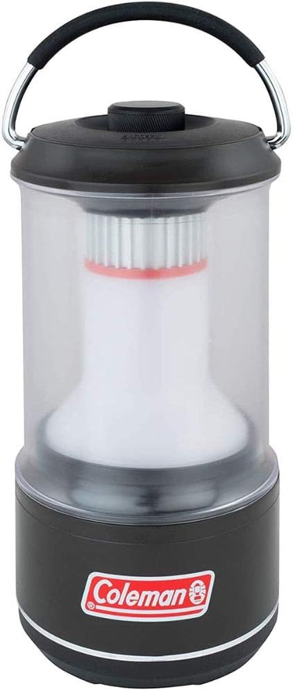 Coleman LED Lantern Batteryguard 800 Lumens| Super Bright High Power Cree Led Lamp| Portable Battery-Powered Camping Light Lantern