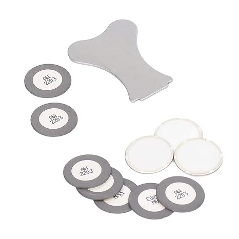 10Pcs Mist Maker Ceramic Disc, 20mm Ultrasonic Mist Maker Mister Disc Humidifier Part Atomizer Mist Maker Disc