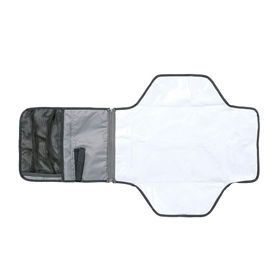 LittleLife Portable Nappy Changing Mat Travel Baby Change Mat with Easy-Clean Detachable Mat
