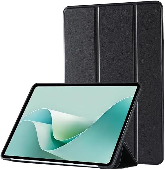 PU Leather PC Material Hard Case for Huawei MatePad Pro 13.2inch 2025/2023 - Model US-J8-P1-N018 (Black)