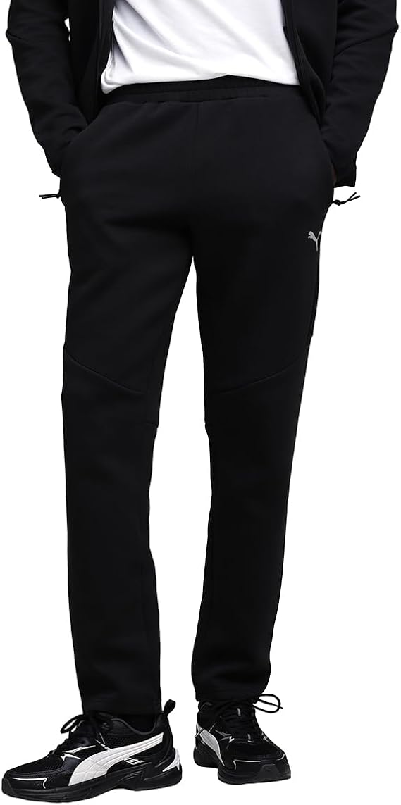 PUMA Herren Strickhose Evostripe Pants Dk